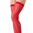 Sexy Red Fishnet Stockings - Save 30% - Fast Shipping - Sale United Kingdom Stoke-on-trent