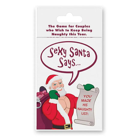 Sexy Santa Says - Save 30% - Fast Shipping - Sale United Kingdom Stoke-on-trent