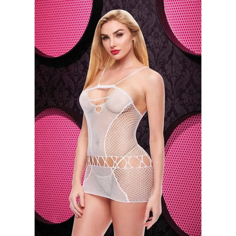 Sexy White Mini Dress Plus Size - Save 25% - Fast Shipping - Sale United Kingdom Stoke-on-trent