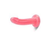 Shimmering Sparkly Dong Pink 6 Inches - Save 25% - Pink - Fast Shipping - Dildo United Kingdom Stoke-on-trent