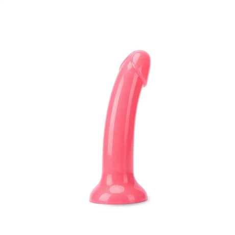 Shimmering Sparkly Dong Pink 6 Inches - Save 25% - Pink - Fast Shipping - Dildo United Kingdom Stoke-on-trent