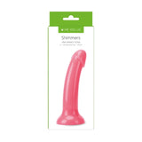 Shimmering Sparkly Dong Pink 6 Inches - Save 20% - Dildo