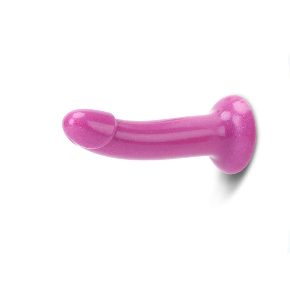 Shimmering Sparkly Dong Purple (6’’) - Save 20% - Dildo