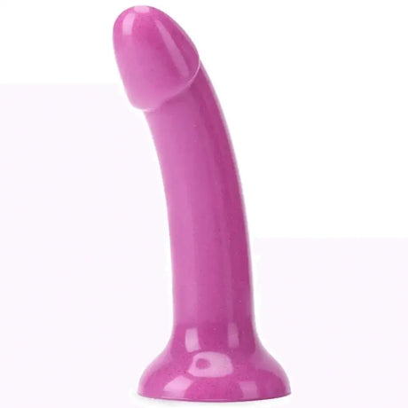 Shimmering Sparkly Dong Purple 6 Inch - Save 15% - (6’’) - 35% - Fast Shipping - Dildos United Kingdom Stoke-on-trent