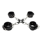 Shots Ouch Leather Hand and Leg Cuffs - Save 25% - and - Fast Shipping - Sale United Kingdom Stoke-on-trent
