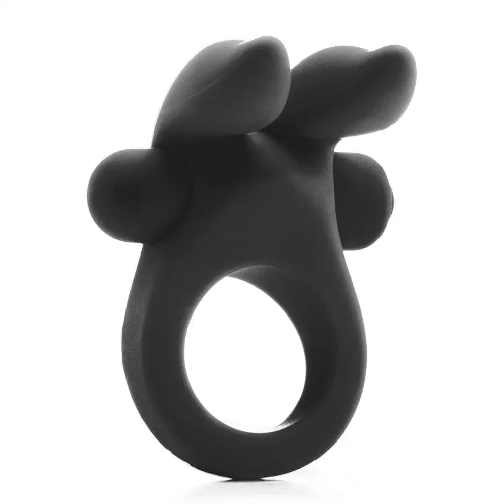 Shots Rabbit Vibrating Cockring Black - Save 25% - Fast Shipping - Sale United Kingdom Stoke-on-trent