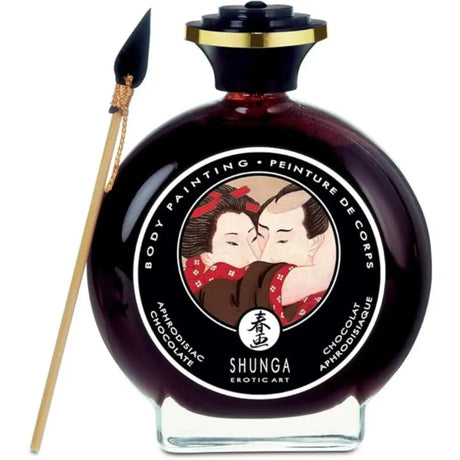 Shunga Edible Body Painting Aphrodisiac Chocolate - Save 35% - Fast - Sale United Kingdom Stoke-on-trent