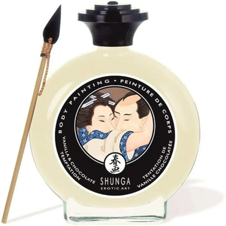 Shunga Edible Body Painting Vanilla & Chocolate Temptation - Save 35% - Sale United Kingdom Stoke-on-trent