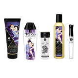 Shunga Carnal Pleasures Luxury Gift Set – Ultimate Couples Erotic Collection (5 Full-size Products + Pearl Necklace) - Save 5% - Sale