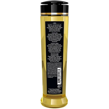 Shunga Massage Oil Sensation / Lavender - Fast Shipping - Sex Essentials United Kingdom Stoke-on-trent