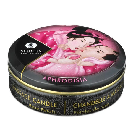 Shunga Mini Candlelight Massage Candles 30ml Aphrosisia / Roses - Save 25% - Sale United Kingdom Stoke-on-trent