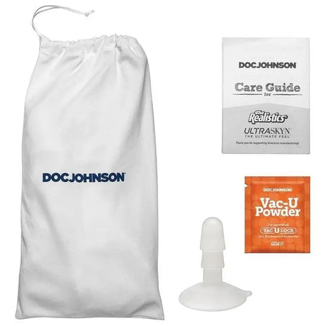 Signature Cocks Chad White Vanilla - Save 20% - Fast Shipping - Dildo United Kingdom Stoke-on-trent