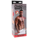 Signature Cocks Chad White Vanilla - Save 20% - Fast Shipping - Dildo United Kingdom Stoke-on-trent