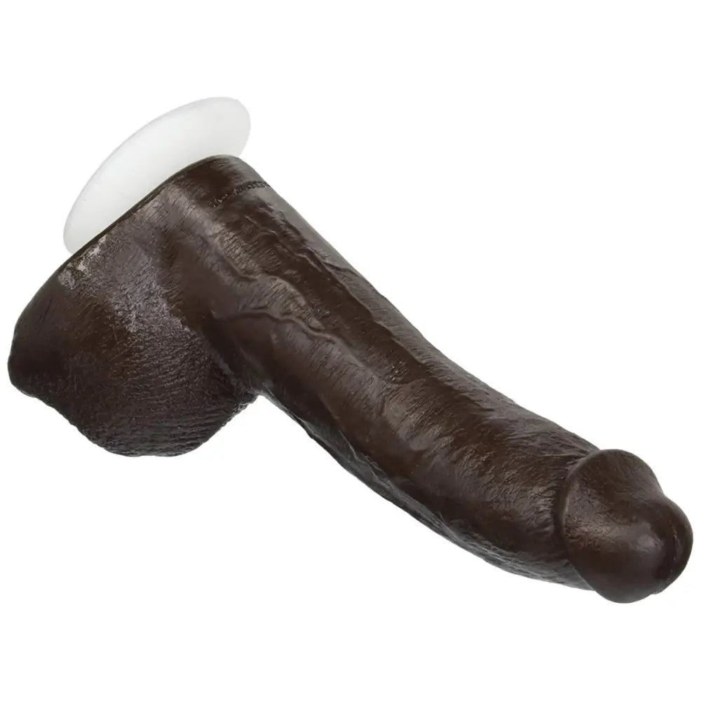 Signature Cocks Mr Marcus Cock and Balls with Removable Vac u Lock Suction Cup Black 9 Inch - Save 20% - and with u - Dildo United Kingdom