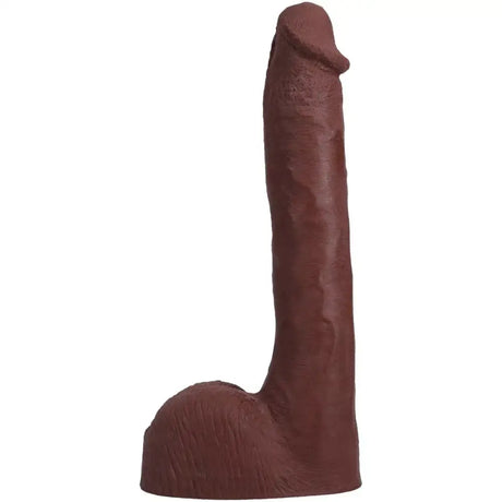 Signature Cocks - Pressure - 10 Inch Ultraskyn Cock with Removable Vac-u-lock Suction Cup - Save 15% - Ultraskyn - Dildo United Kingdom