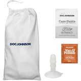 Signature Cocks - Pressure - 10 Inch Ultraskyn Cock with Removable Vac-u-lock Suction Cup - Save 15% - Ultraskyn - Dildo United Kingdom