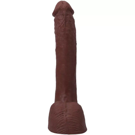 Signature Cocks - Pressure - 10 Inch Ultraskyn Cock with Removable Vac-u-lock Suction Cup - Save 15% - Ultraskyn - Dildo United Kingdom