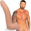 Signature Cocks Quinton James Ultraskyn Dildo with Removable Vac-u-lock Suction Cup 8 Inch - Save 5% - Dildos United Kingdom Stoke-on-trent