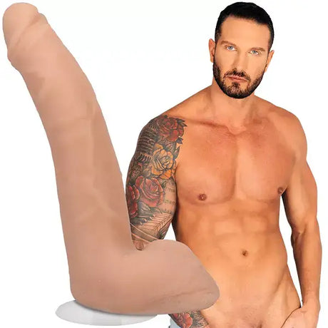 Signature Cocks Quinton James Ultraskyn Dildo with Removable Vac-u-lock Suction Cup 8 Inch - Save 5% - Dildos United Kingdom Stoke-on-trent