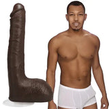 Signature Cocks - Ricky Johnson 10 Inch Ultraskyn Cock with Removable Vac-u-lock Suction Cup - Save 15% - Ultraskyn - Dildo United Kingdom