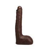 Signature Cocks - Ricky Johnson 10 Inch Ultraskyn Cock with Removable Vac-u-lock Suction Cup - Save 15% - Ultraskyn - Dildo United Kingdom