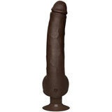 Signature Cocks Safaree Samuels Anaconda Vibrating Ultraskyn Cock with Suction Base Black 12 Inch - Save 15% - Dildo United Kingdom
