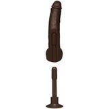 Signature Cocks Safaree Samuels Anaconda Vibrating Ultraskyn Cock with Suction Base Black 12 Inch - Save 15% - Dildo United Kingdom