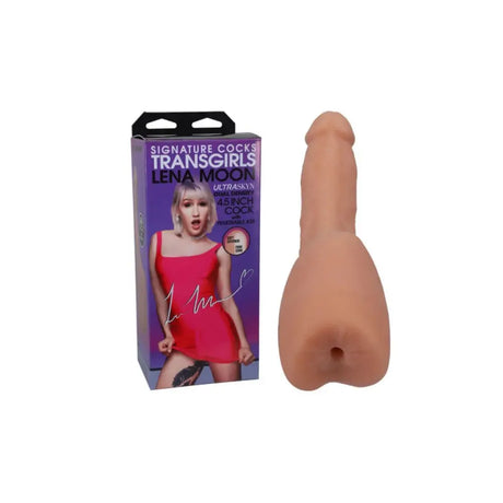 Signature Cocks Transgirl Lena Moon Dildo with Penetrable Ass - Save 15% - Sale United Kingdom Stoke-on-trent