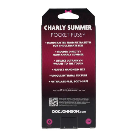 Signature Strokers - Charly Summer - Ultraskyn Pocket Pussy - Save 15% - Ultraskyn - Sale United Kingdom Stoke-on-trent