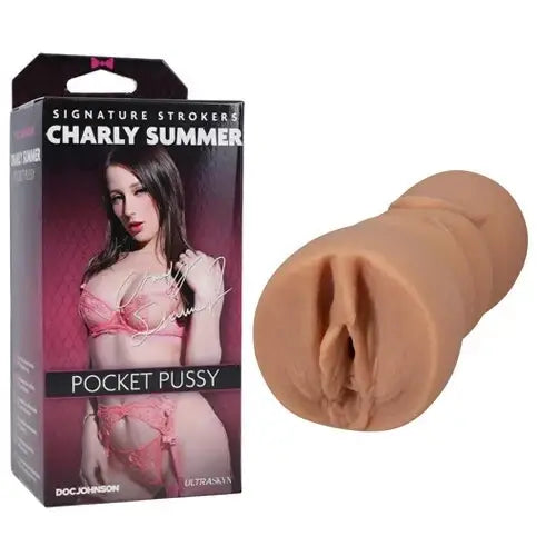 Signature Strokers - Charly Summer - Ultraskyn Pocket Pussy - Save 15% - Ultraskyn - Sale United Kingdom Stoke-on-trent