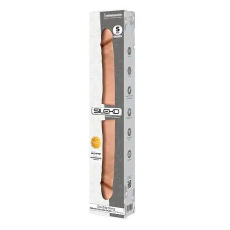 Silexd 15 Inch Realistic Dual Density Double Dong - Ended Dildos - Save 30% - Silexd - Fast Shipping - Dildo United Kingdom Stoke-on-trent