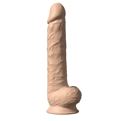 Silexd 15 Inch Realistic Silicone Dual Density Dildo with Suction Cup Balls - Dildos - Save 30% - Silexd Inch - United Kingdom