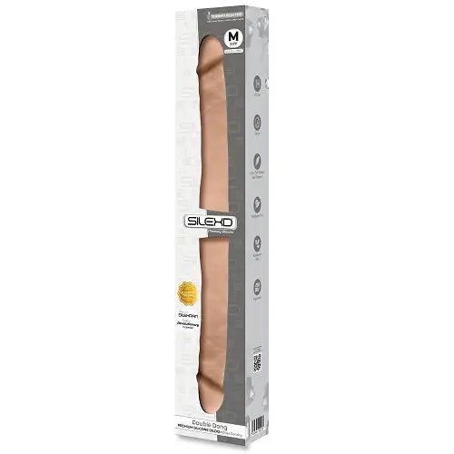 Silexd 17 Inch Realistic Dual Density Double Dong - Ended Dildos - Save 30% - Silexd - Fast Shipping - United Kingdom Stoke-on-trent