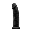 Silexd 7.5 Inch Realistic Silicone Dual Density Dildo with Suction Cup Black - Dildos - Save 30% - Silexd Inch - United Kingdom