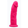 Silexd 7.5 Inch Realistic Silicone Dual Density Dildo with Suction Cup Pink - Dildos - Save 25% - Silexd Inch - United Kingdom