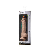 Silexd 7 Inch Real Skin Liquid Silicone Dildo with Suction Cup and Balls Save 20% Silexd Inch United Kingdom Stoke on Trent