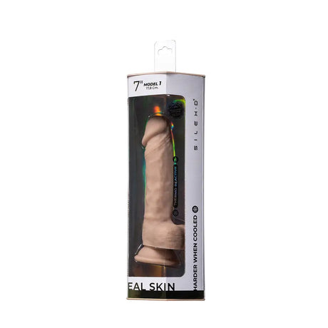 Silexd 7 Inch Real Skin Liquid Silicone Dildo with Suction Cup and Balls Save 20% Silexd Inch United Kingdom Stoke on Trent