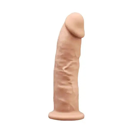 Silexd 7 Inch Realistic Vibrating Silicone Dual Density Dildo with Suction Cup - Dildos - Save 25% - Silexd Inch - United Kingdom