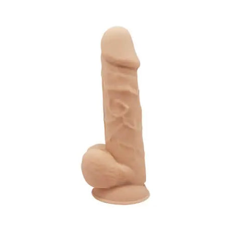 Silexd 8.5 Inch Realistic Silicone Dual Density Girthy Dildo with Suction Cup Balls - Dildos - Save 30% - Silexd Inch - United Kingdom