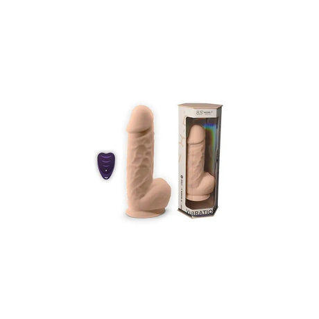 Silexd 8.5 Inch Remote Controlled Vibrating Girthy Silicone Dildo - Save 5% - Dildos United Kingdom Stoke-on-trent