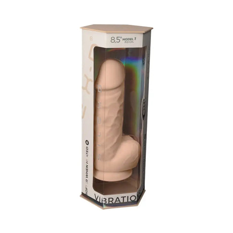 Silexd 8.5 Inch Remote Controlled Vibrating Girthy Silicone Dildo - Save 5% - Dildos United Kingdom Stoke-on-trent
