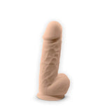 Silexd 8.5 Inch Remote Controlled Vibrating Girthy Silicone Dildo - Save 5% - Dildos United Kingdom Stoke-on-trent