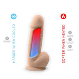 Silexd 8.5 Inch Remote Controlled Vibrating Girthy Silicone Dildo - Save 5% - Dildos United Kingdom Stoke-on-trent