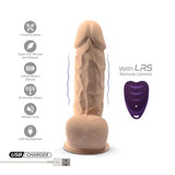 Silexd 8.5 Inch Remote Controlled Vibrating Girthy Silicone Dildo - Save 5% - Dildos United Kingdom Stoke-on-trent