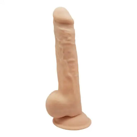 Silexd 9.5 Inch Realistic Silicone Dual Density Dildo with Suction Cup Balls - Dildos - Save 25% - Silexd Inch - United Kingdom