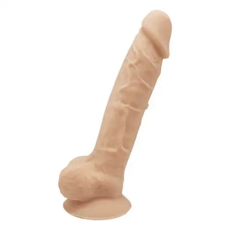 Silexd 9 Inch Realistic Silicone Dual Density Dildo with Suction Cup Balls - Dildos - Save 25% - Silexd Inch - United Kingdom Stoke-on-trent