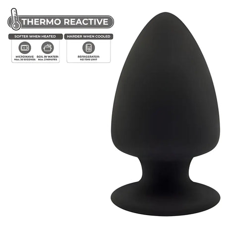 Silexd Dual Density Large Silicone Butt Plug 5 Inches - Plugs - Save 25% - Silexd Inches - Fast Shipping - Sale United Kingdom