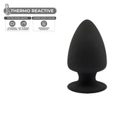 Silexd Dual Density Small Silicone Butt Plug 3.5 Inches - Plugs - Save 25% - Silexd Inches - Fast - Sale United Kingdom Stoke-on-trent