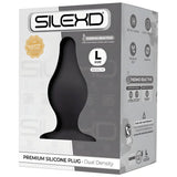 Silexd Dual Density Tapered Silicone Butt Plug Large - Plugs - Save 25% - Silexd - Fast Shipping - Sale United Kingdom Stoke-on-trent