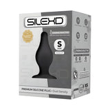 Silexd Dual Density Tapered Silicone Butt Plug Small - Plugs - Save 25% - Silexd - Fast Shipping - Sale United Kingdom Stoke-on-trent